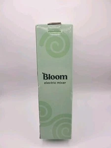 Bloom Nutrition Milk Frother, Hand Mixer, Electric, Handheld Drink Green - Picture 1 of 2