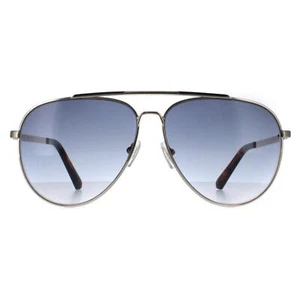 Guess Sunglasses GU00059 32W Gold Blue Gradient - Picture 1 of 4