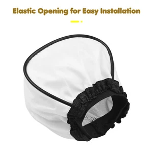 Universal Soft Mini Flash Bounce Diffuser for Canon Nikon Sony Speedlite Q1O1 - Picture 1 of 7