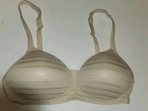 Sujetador Elements of Bliss beige sin cables TALLA 38B estilo #1103 nuevo sin etiquetas - Imagen 1 de 3