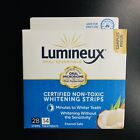 New Lumineux Whitening Strips 28 Strips 14 Treatments Enamel Safe Exp. 2023+