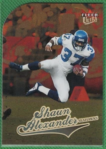 2004 Fleer Ultra #143 Shaun Alexander Gold Medallion - Bild 1 von 2