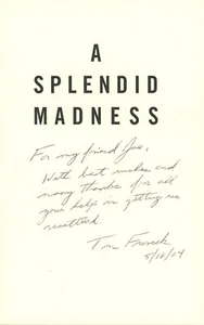 Portada firmada por el autor Thomas Froncek - Imagen 1 de 1