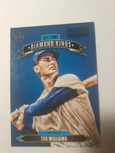 2020 Panini Diamond Kings Ted Williams All-Time Artist Proof Blue Boston Red Sox