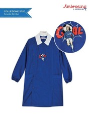 GREMBIULE BLU MASCHIO SCUOLA ELEMENTARE