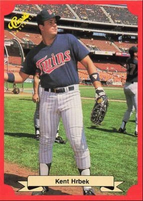 1988 Classic Red Kent Hrbek Minnesota Twins #192 - Image 1 of 2