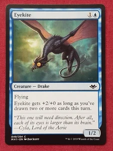 Magic The Gathering MODERN HORIZONS EYEKITE blue card MTG - Bild 1 von 2