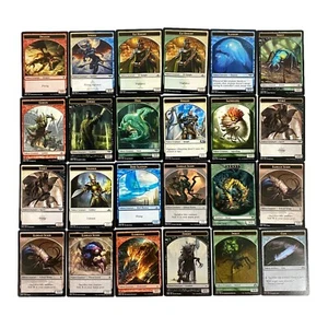 Lot of 23 Magic the Gathering Cards Token Creature Lot 2015-2109 - Bild 1 von 5