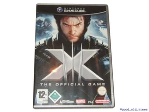 X-Men 1 - The Official Game (German) Nintendo GameCube / GC Game - Top - Picture 1 of 1