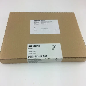 SIEMENS 6GK1 543-1AA01, 6GK1543-1AA01 MODULE COMM FMS/DP CP5431 NEW - Picture 1 of 1