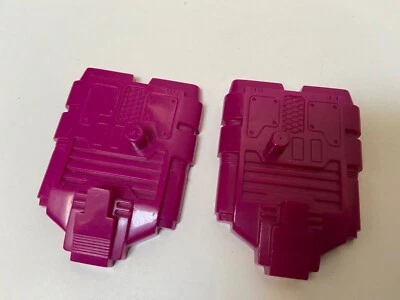 Transformers G1 Parts 1987 ABOMINUS foot feet SET - Image 1 of 2