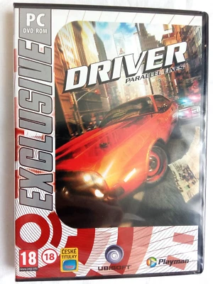 Driver: Parallel Lines, (PC - DVD, 2007), ENG, new, sealed, read description - Image 1 of 4