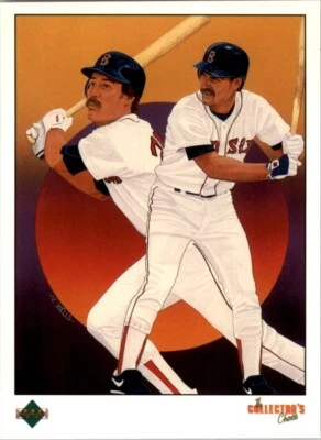 1989 Upper Deck #687 Wade Boggs Boston Red Sox HOF *+* - Image 1 of 2