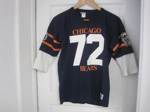 Vintage Chicago Bears 72 Perry Jersey Shirt Paydirt Sport Togs USA Youth Size XL - Picture 1 of 9