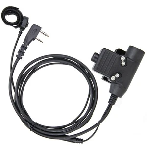 Adapter mikrofonu PTT i U94 o wysokiej wytrzymałości do Quansheng UV-K5 do Kenwood - Zdjęcie 1 z 10