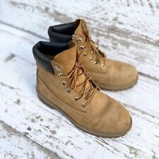 Timberland Boots Men's UK Size 6 Brown Formal High Top Shoes Walking Boots