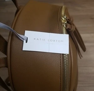 Katie Loxton Large Brown Backpack Purse - Picture 1 of 12