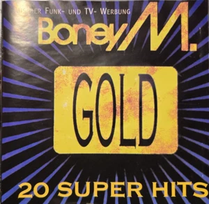 Boney M. : 20 Super Hits Gold - Audio CD - Picture 1 of 2