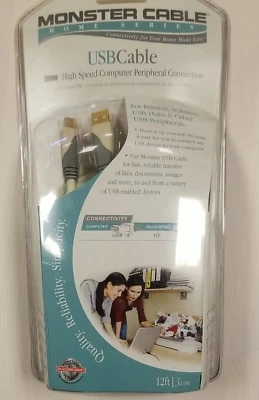 Monster cable HS USB - 12 - Image 1 of 4