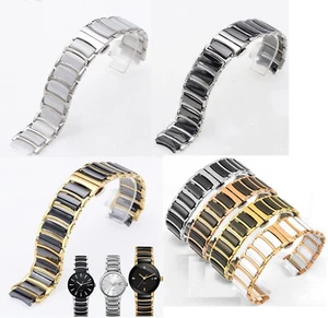 20 mm 16 mm Herren; 16 mm 12 mm Damen Keramik Band Armband (passt) RADO CENTRIX - Bild 1 von 21