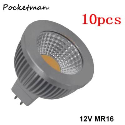 LED COB Spotlight Bulbs 5W Dimmable Lamp Downlight 12V - Image 1 of 3