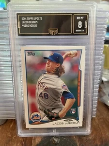 2014 Jacob Degrom Rookie Card GMA 8 - Bild 1 von 2
