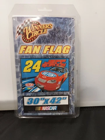 Jeff Gordon #24 DuPont Racing NASCAR Fan Flag 30 x 42 Flag by Winners Circle Cover