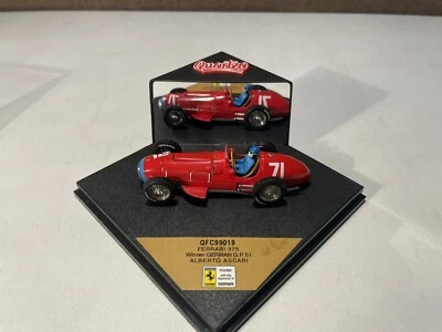 Quartzo 1/43 Scale QFC 99019 Ferrari 375 Winner German G.P 51 Alberto Ascari - Image 1 of 4