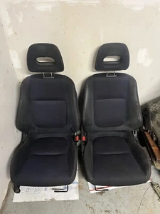 Acura Integra Type R OEM DC2 Front Seats LH RH Alcantara No Burns No Holes Set - Picture 1 of 7