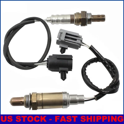 Sensor de oxígeno O2 aguas arriba y aguas abajo 1,2 apto para Dodge Ram 1500 1996-2000 V8-5,2 L Foto 1 de 4