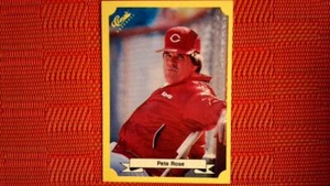 1987 Classic Baseball #103 Pete Rose - Picture 1 of 2