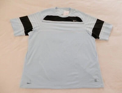Camisa Tenis DE COLECCIÓN Nike FIT DRY ROGER FEDERER SPHERE REACT CREW ~ Hombres talla 2XL NUEVA CON ETIQUETAS Foto 1 de 4