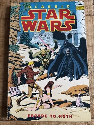 Classic Star Wars Escape To Hoth Volume 3 1996 Dark Horse Comics TPB Foto 1 de 4