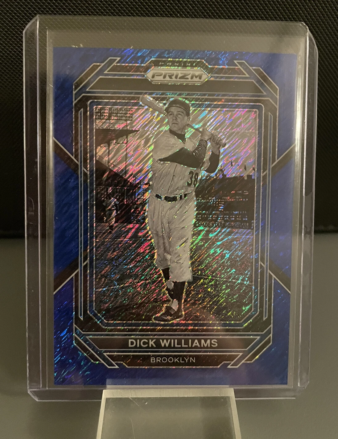 2023 Panini Prizm Dick Williams #279 Blue Shimmer Prizm 1/7