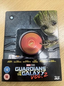 Guardians of the Galaxy vol.2 Steelbook 3D Blu-Ray - Picture 1 of 5