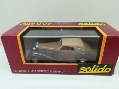 SOLIDO 1:43 - Mercedes Benz 540K - 1939 - Immagine 1 di 3