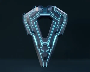 Keystone Artifact from the Halo Live Action Series 2022 | Life Size - Picture 1 of 1