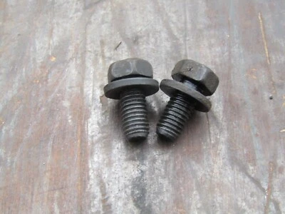 1996-1997 Dodge Neon OEM conjunto de parafusos de trilho de combustível 96 97 - Imagem 1 de 2