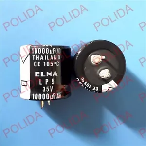 1PCS ELNA AUDIO Electrolytic Capacitor (SIZE) 30*31mm 10000UF35V / 35V10000UF - Picture 1 of 1