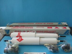 Pair Front Shock Absorbers Defender 90 110 Discovery 1 Range Rover 555003
