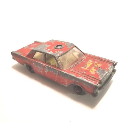 Matchbox by Lesney Red Ford Galaxy Fire Chief     No 55/59   Die Cast Toy... - Image 1 of 3