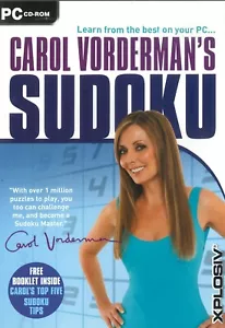Carol Vorderman Sudoku PC Cd-rom pour Windows - Photo 1/2