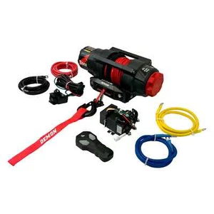 Demon Heavy Duty 3500LB WINCH w/ Synthetic Rope Wireless Remote for Offroad - Picture 1 of 1