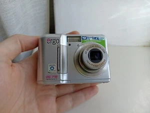 🔥Ergo DC 718 Silber 7.2MP Digitale Kompaktkamera🔥FUNKTIONIERT FULL SET🔥 - Bild 1 von 7
