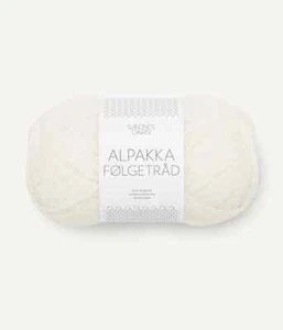 Sandnes Garn ALPAKKA FOLGETRAD 100% alpaca yarn - 50g / 1.8oz - 400m / 430 yards - Picture 1 of 30