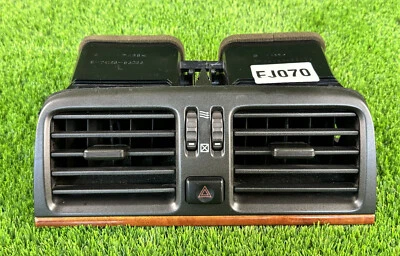 Оригинальная приборная панель Lexus LS400 1998-2000 годов выпуска с вентиляционными отверстиями переменного/теплового воздуха б/у: подходит для Toyota Celsior - Изображение 1 из 4