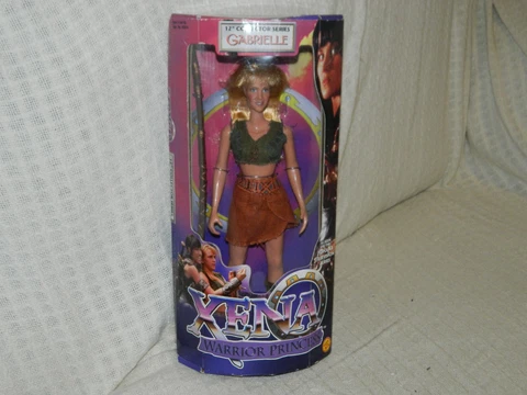 XENA Warrior Princess GABRIELLE 12" Action Figure NEW 1999 ToyBiz Cover