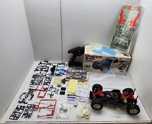 RTR VINTAGE TAMIYA CHEVY S-10 RC TRUCK 58146 FUTABA ESC KYOSHO RX TX DECALS BODY - Picture 1 of 24