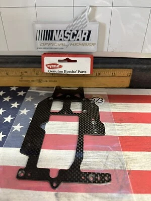 Vintage KYOSHO Chassis Part: Top Plate PreOwned - Image 1 of 4