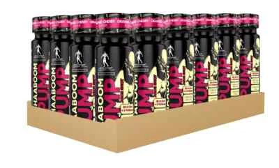 KEVIN LEVRONE SIGNATURE SERIES® Kevin Levrone® SHAABOOM PUMP Shots 24 x 80ml